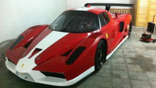 Illustration for article titled Could Ferrari Sue Fast And Furious 6 Over A Fake Supercar?